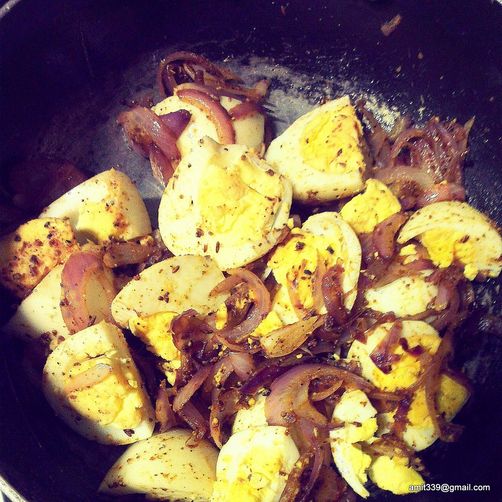 Stir Fry Egg