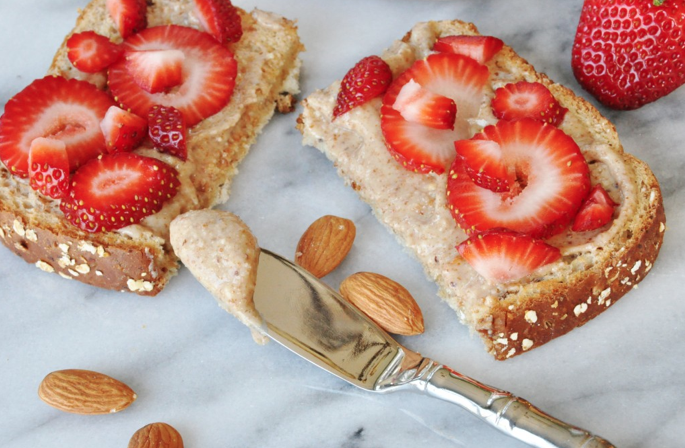 Homemade Almond Butter