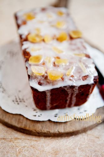 Tamarind and Fresh Ginger Cake