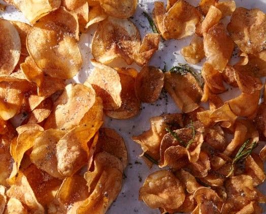 Rosemary Potato Chips