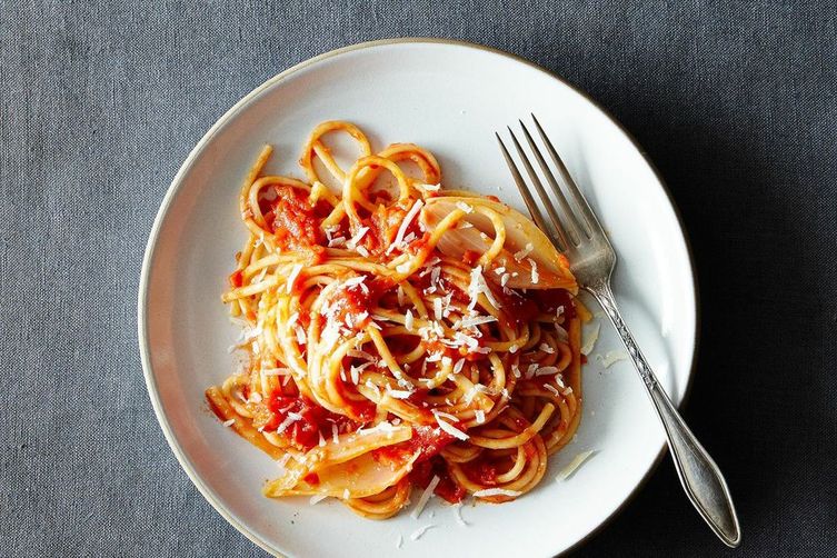 Marcella Hazan's Tomato Sauce