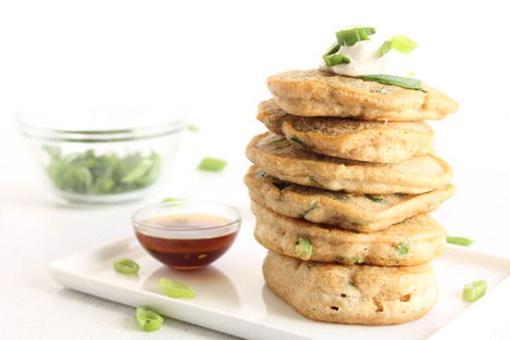 Savory Green Onion Pancakes
