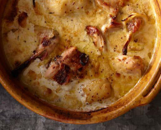 Rabbit à la Moutarde