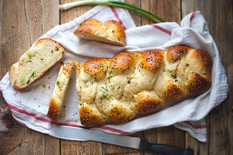 Scallion Pancake Challah
