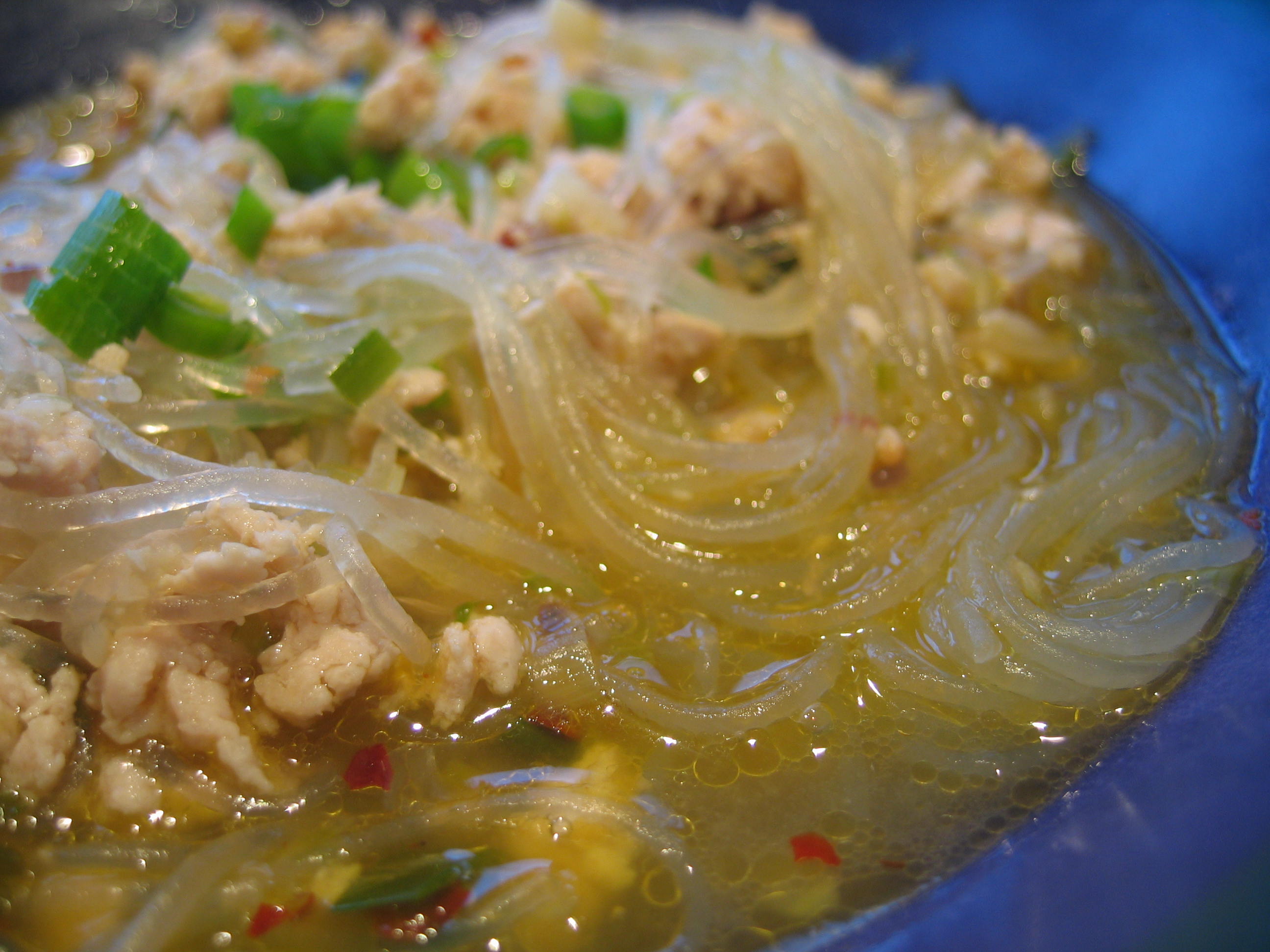 Garlic, Green Onion & Glass Noodle Soup Recipe on Food52