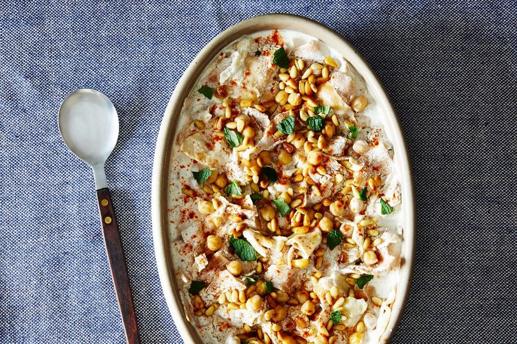 Fattet Hummus (MidEastern Savory Chickpea Bread Pudding) Recipe on Food52