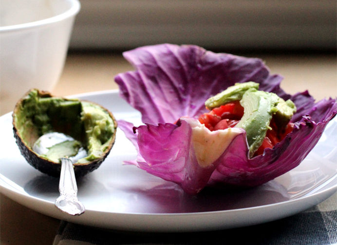 The Ultimate Raw Taco
