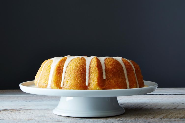 Sweet Cream Bundt Cake