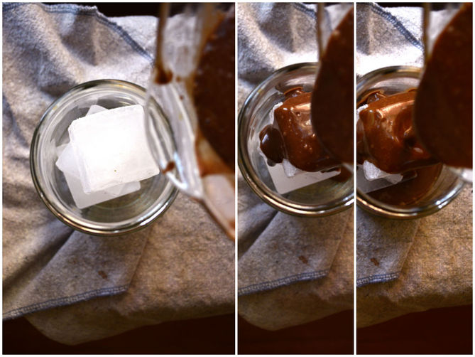 ICED (VEGAN )DRINKING CHOCOLATE
