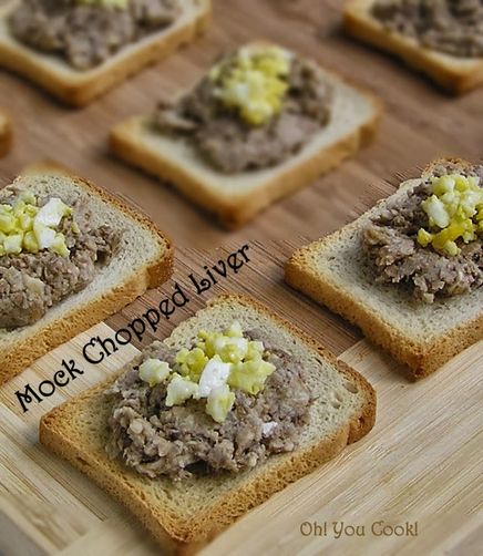 Mock Chopped "Liver"