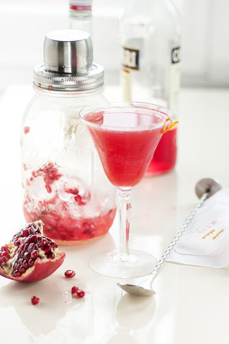 Pomegranate Martini