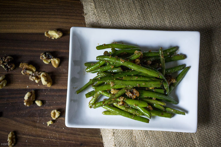 Garlic Green Beans
