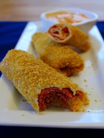 Crispy Reuben Roll-Ups