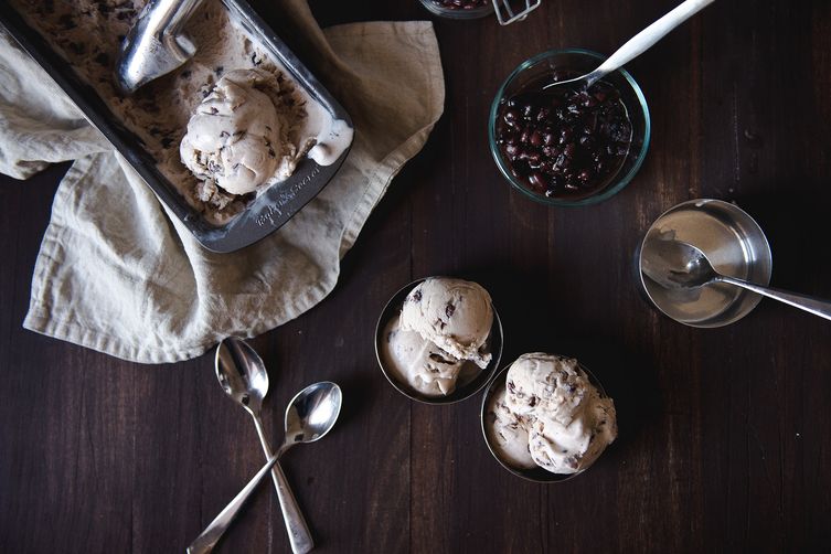 Red Bean Ice Cream