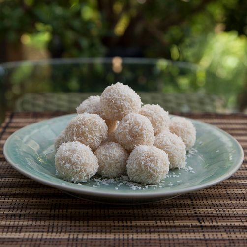 Gluten Free Coconut Ladoo