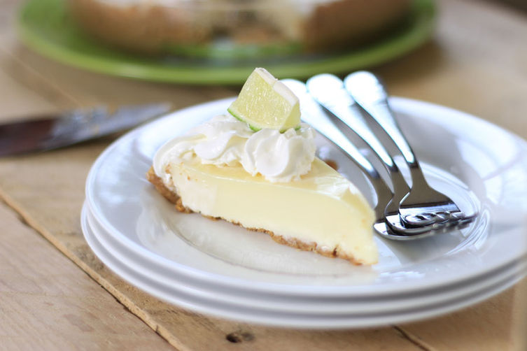 Simple Key Lime Pie