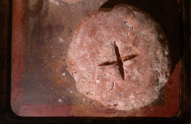 Irish Brown Soda Bread (Spelt, Flaxseed, & Kefir Edition)