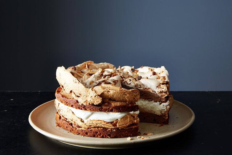 The Walnut Variation: A Cake