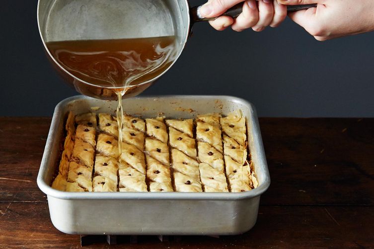 Mrs. Z's Secret-Ingredient Baklava