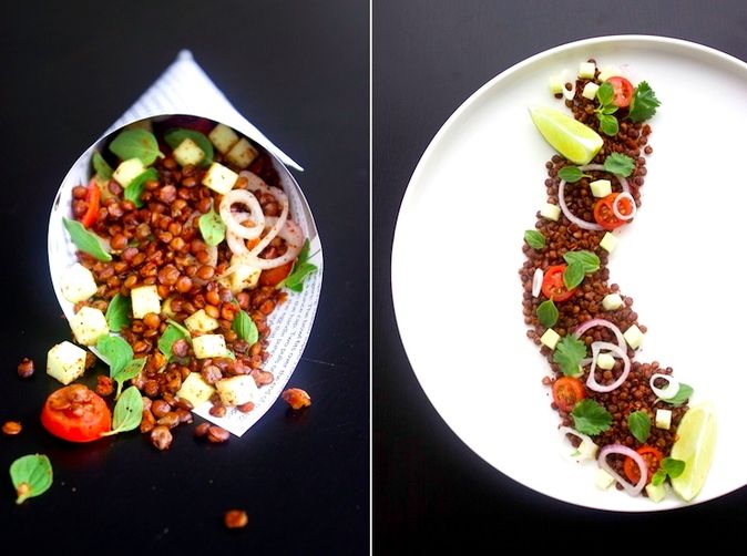 A Healthy Snack – Roasted Lentils