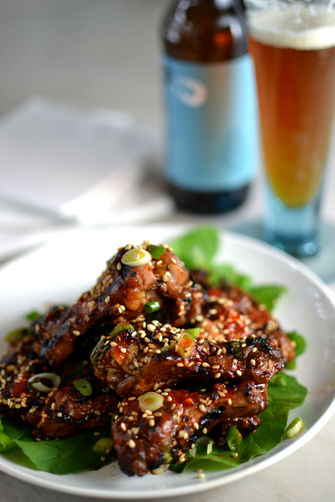 Spicy Asian Chicken Wings