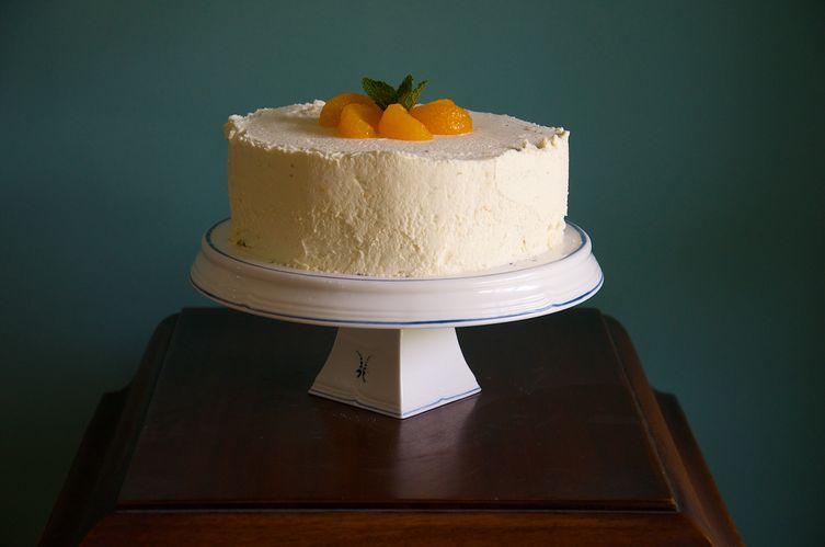 Mandarin Orange Cake