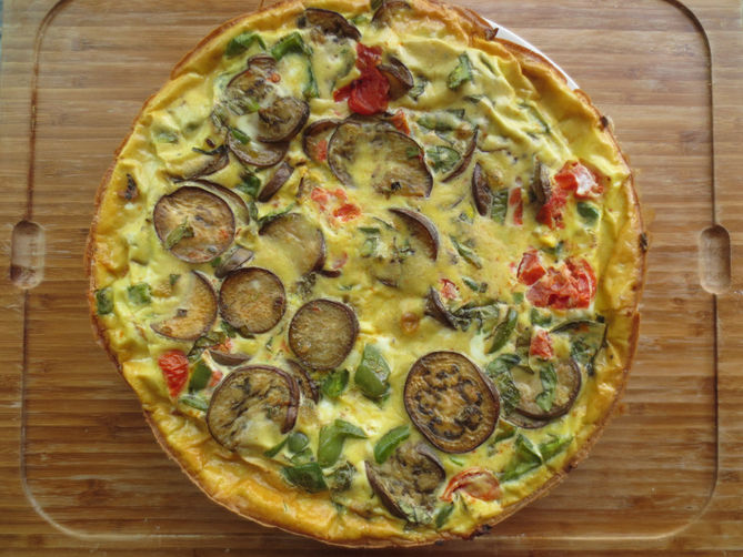 Vegetable Harvest Frittata