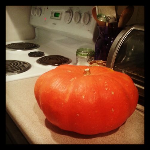 No Frill Cinderella Pumpkin Soup