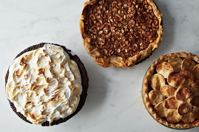 Chocolate 'Shmallow Pie