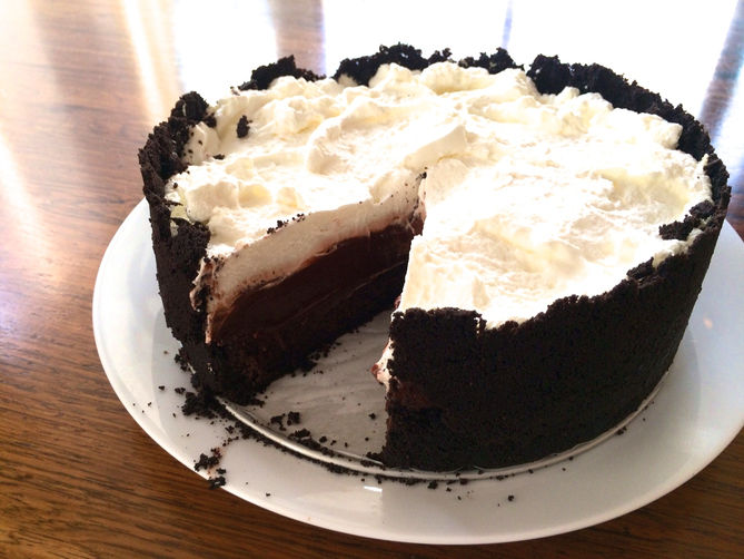 Mississippi Mud Pie