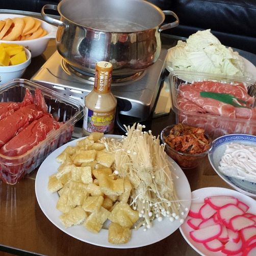 Japanese Hot Pot (Shabu Shabu) recipe on