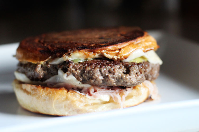 The Cuban Burger