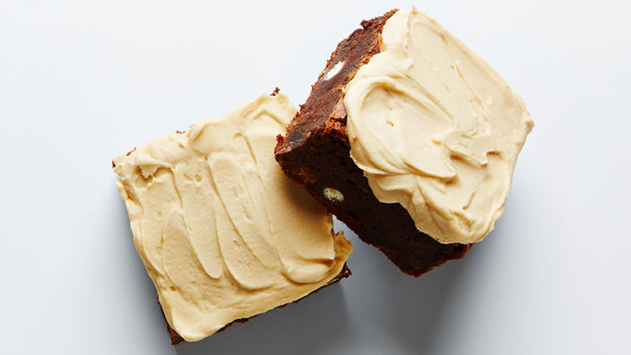 Triple Chocolate Coffee Brownies