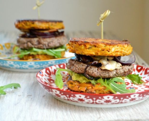 Gluten-Free Burger
