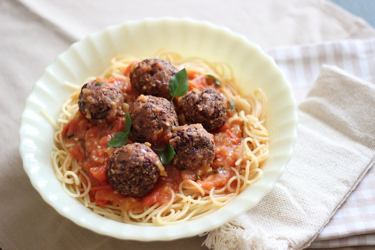 Bean meatballs