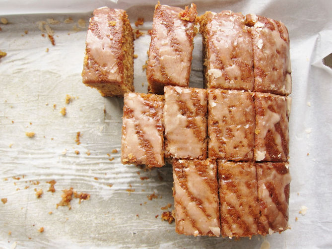 Fresh Tomato Spice Cake: A Summertime Sweet