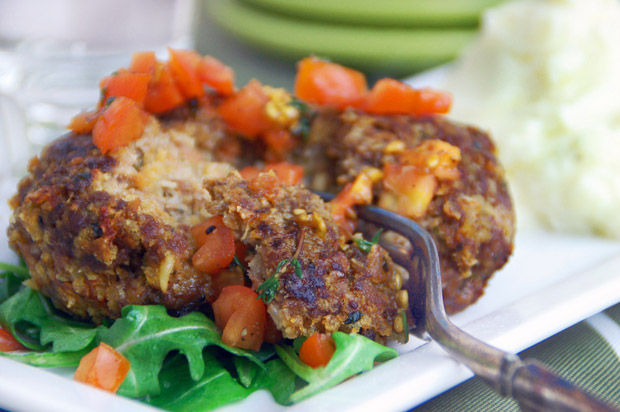 Individual Italian Meatloaves
