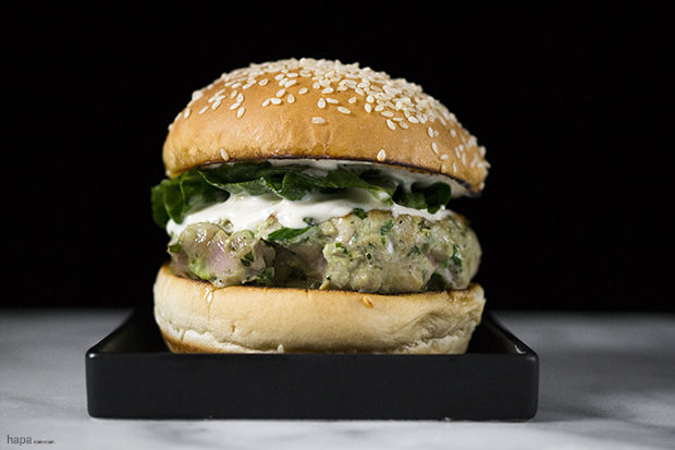Spicy Tuna Burger