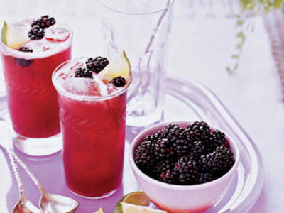 a Blackberry Surprise...