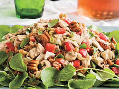 CHICKEN-AND-WILD RICE SALAD