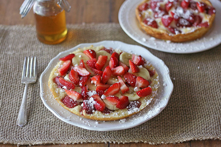 Honey Cloud Pancakes
