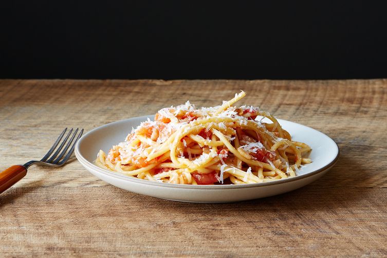 Bucatini all'Amatriciana