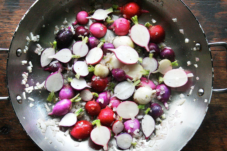 What to Do with an Overload of Radishes