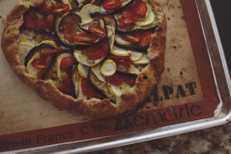 Ratatouille Galette
