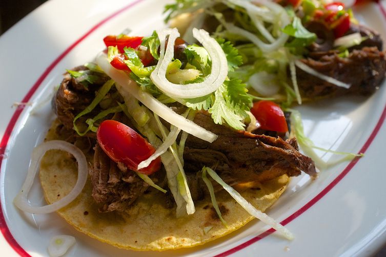 Barbacoa-Style Beef for a Small-ish Gathering