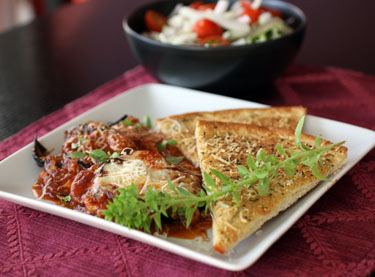 Grilled Eggplant and Squash Casserole