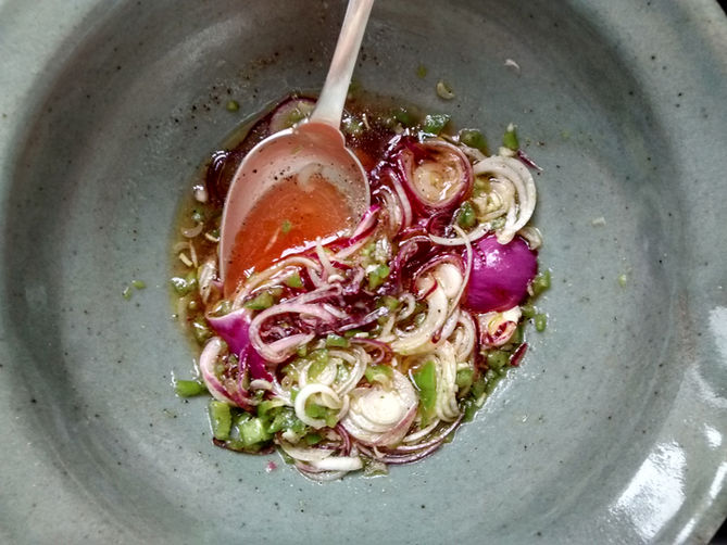 Vietnamese Chicken and Cabbage Salad
