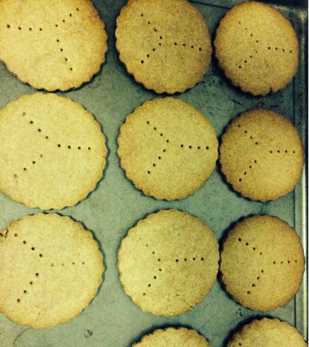 Butter Graham Crisps