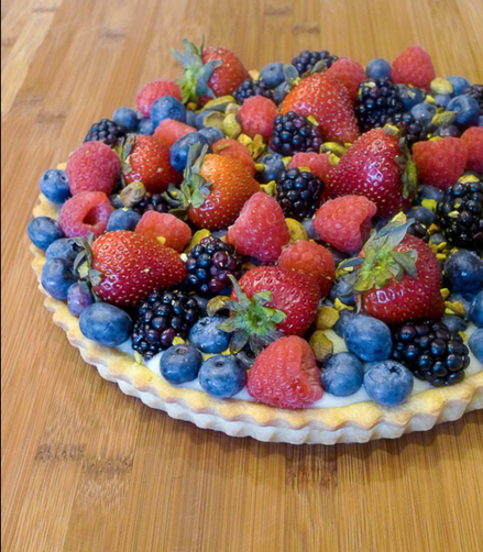 Summer Berry Tart