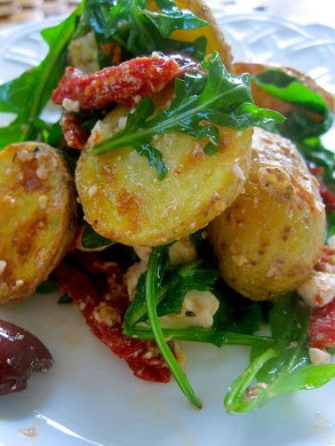 Spanakopita Inspired Potato Salad